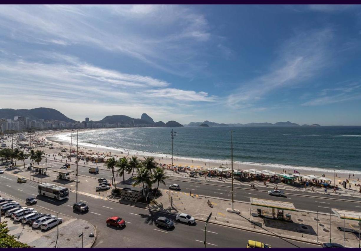 Apartamento Luxo Frente Mar Copacabana *